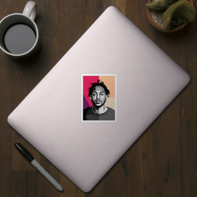 Kendrick Lamar by Creativedy Stuff